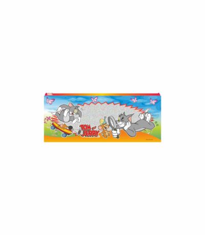 Tom & Jerry Small Zipper Pencil Pouch Sparkle