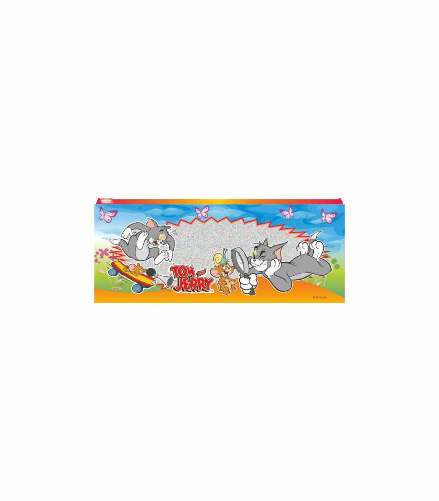 Tom & Jerry Small Zipper Pencil Pouch Sparkle