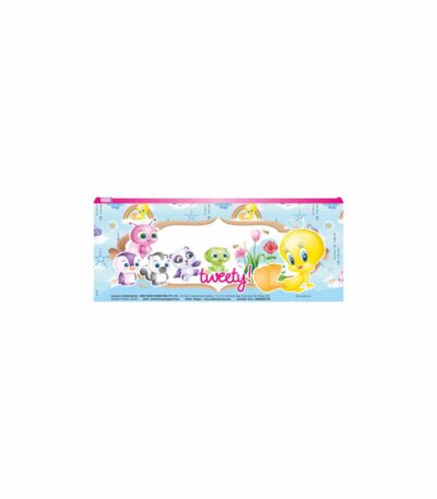 Tweety Small Zipper Pencil Pouch Regular