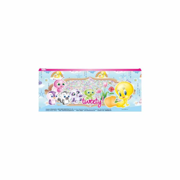 Tweety Small Zipper Pencil Pouch Sparkle