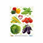 Vegetable Zag-Mag Sticker