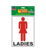 Ladies With Name Big Symbolic Sticker