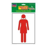 Ladies Without Name Big Symbolic Sticker