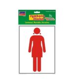 Ladies Without Name Big Symbolic Sticker