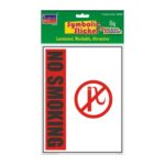 No Smoking 1 Big Symbolic Sticker