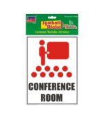 Conference Room Big Symbolic Sticker