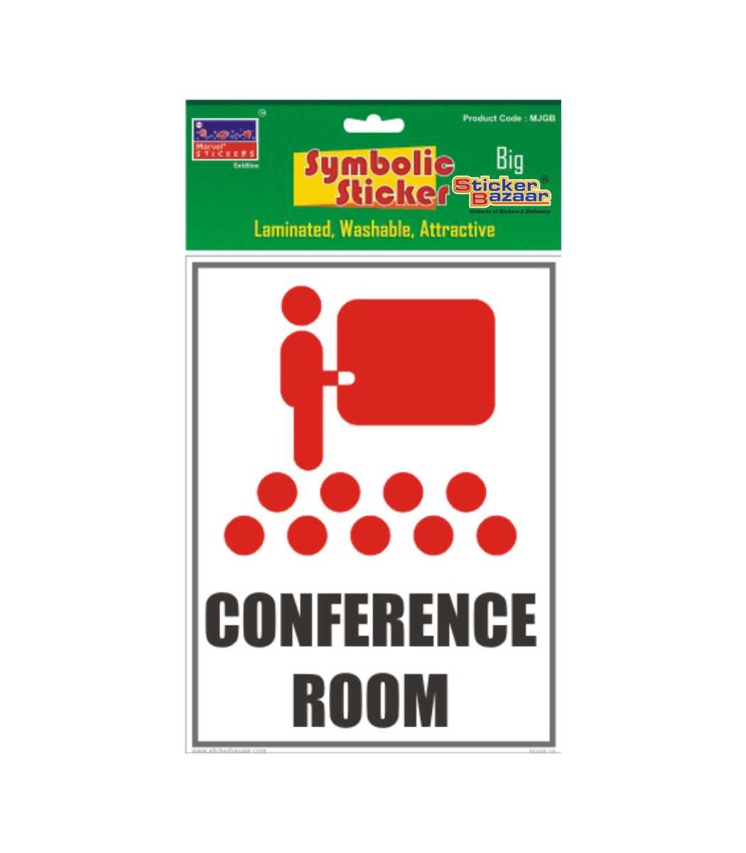 Conference Room Big Symbolic Sticker
