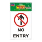 No Entry Big Symbolic Sticker