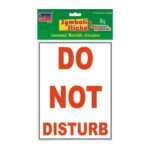 Do Not Disturb Big Symbolic Sticker