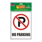 No Parking Big Symbolic Sticker