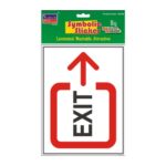 Exit Big Symbolic Sticker