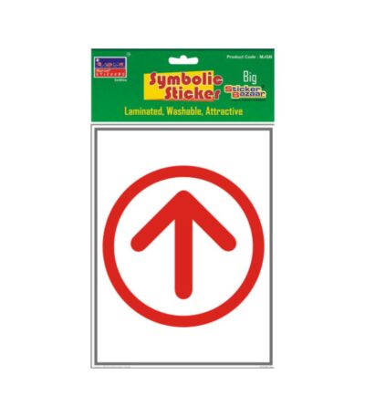 Arrow Big Symbolic Sticker