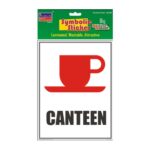Canteen Big Symbolic Sticker