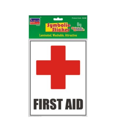 First Aid Big Symbolic Sticker
