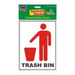 Trash Bin Big Symbolic Sticker