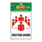 Meeting Room Big Symbolic Sticker