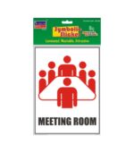 Meeting Room Big Symbolic Sticker