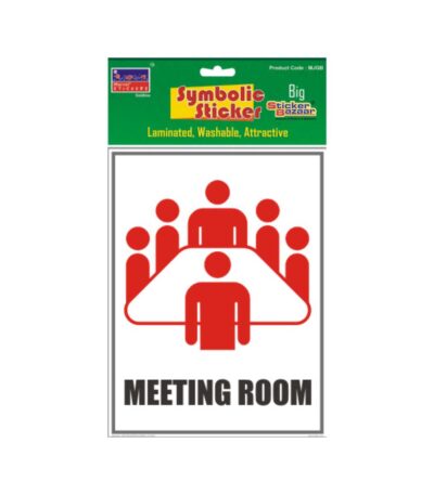 Meeting Room Big Symbolic Sticker