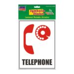 Telephone Big Symbolic Sticker