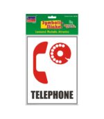 Telephone Big Symbolic Sticker