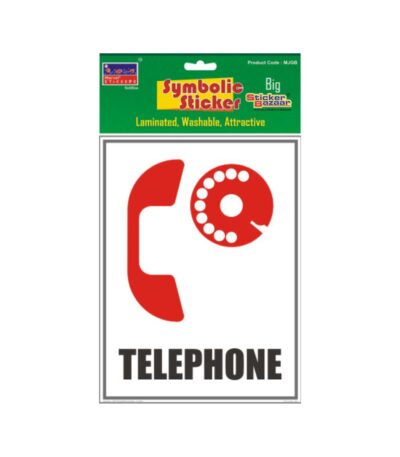 Telephone Big Symbolic Sticker