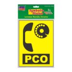 PCO Big Symbolic Sticker