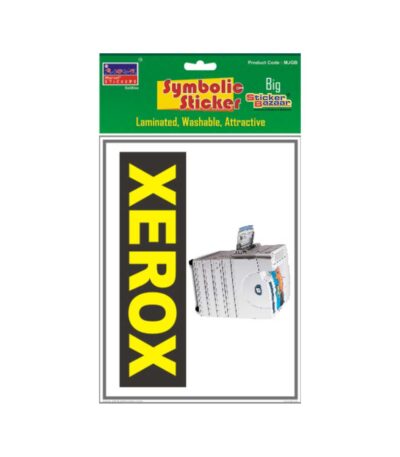 Xerox Big Symbolic Sticker