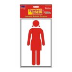 Ladies Without Name Medium Symbolic Sticker