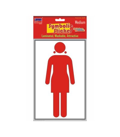 Ladies Without Name Medium Symbolic Sticker