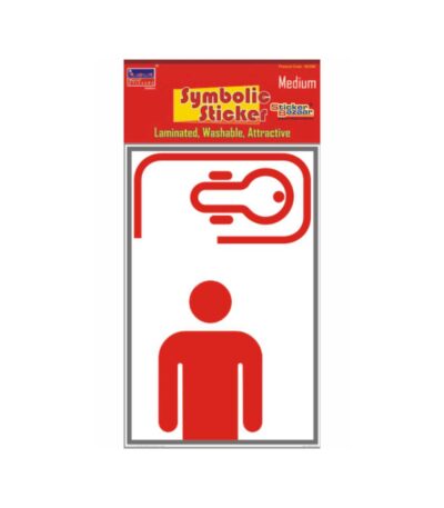Gents Toilet Medium Symbolic Sticker