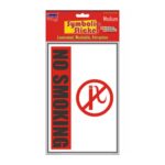 No Smoking 1 Medium Symbolic Sticker
