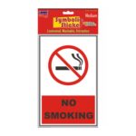 No Smoking 2 Medium Symbolic Sticker