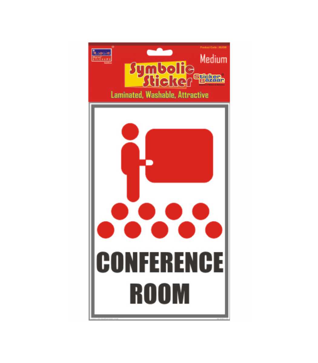 Conference Room Medium Symbolic Sticker