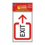 Exit Medium Symbolic Sticker