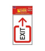 Exit Medium Symbolic Sticker
