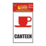 Canteen Medium Symbolic Sticker