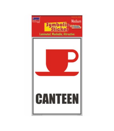 Canteen Medium Symbolic Sticker