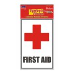 First Aid Medium Symbolic Sticker