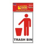 Trash Bin Medium Symbolic Sticker