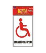 Handicap Medium Symbolic Sticker