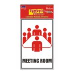 Meeting Room Medium Symbolic Sticker