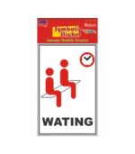Waiting Medium Symbolic Sticker