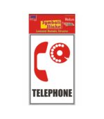 Telephone Medium Symbolic Sticker