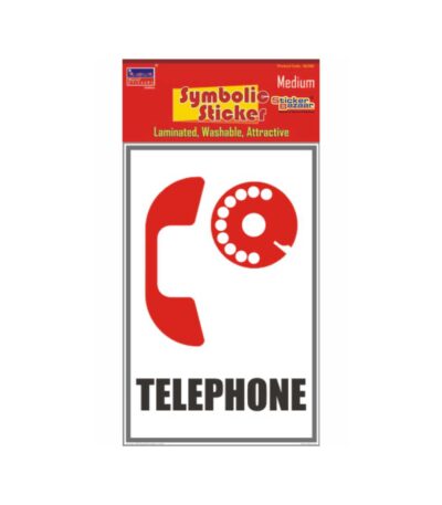Telephone Medium Symbolic Sticker