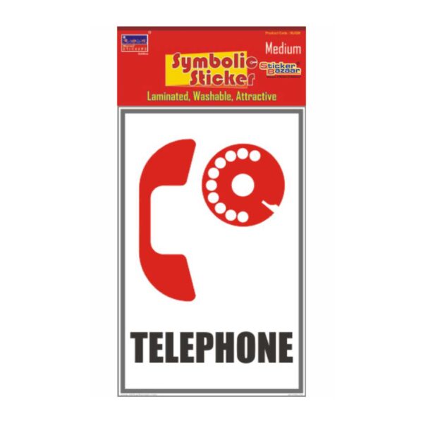 Telephone Medium Symbolic Sticker