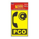 PCO Medium Symbolic Sticker