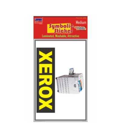 Xerox Medium Symbolic Sticker