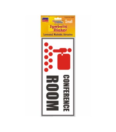 Conference Room Small Symbolic Sticker