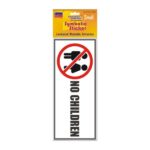 No Children Small Symbolic Sticker