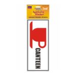 Canteen Small Symbolic Sticker